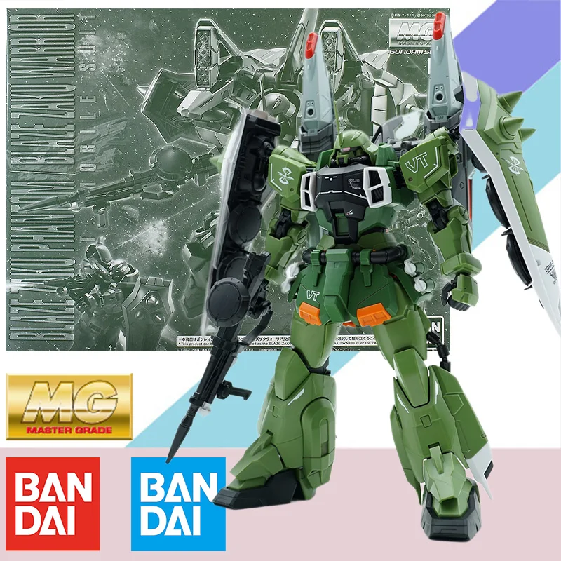 

Bandai Original MG 1/100 PB Limited Gundam BLAZE ZAKU PHANTOM Model Kit Action Figure Assembly Collection Toy Gift for Children
