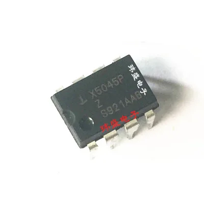 Новый оригинальный X5045P DIP-8 прямой штекер X5045PZ X5045PZI Защита окружающей среды INTERSIL