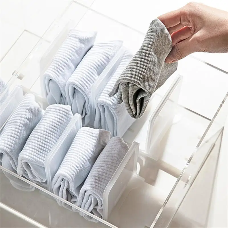 

Прозрачная перегородка для сортировки холодильника, прочная и прочная перегородка, регулируемая полка, разделитель для бутылок, аксессуар...