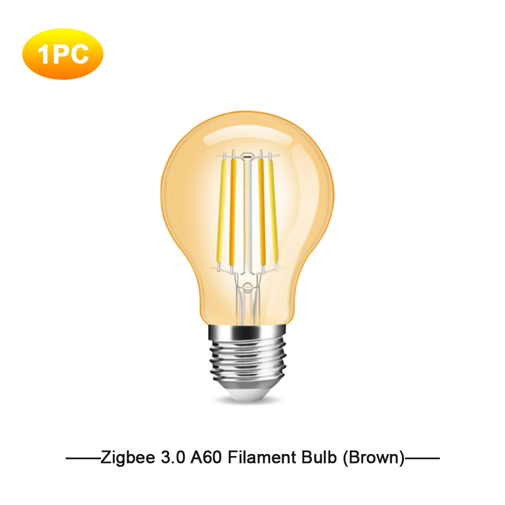 

Gledopto Zigbee 3.0 Светодиодная лампа 7W