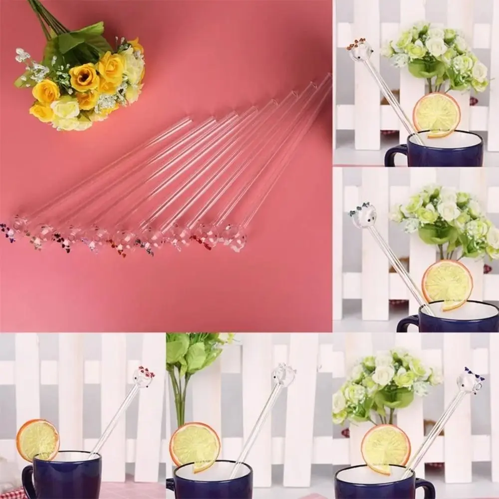 Регулируемая прозрачная кружка для напитков чая и кофе аксессуары бара