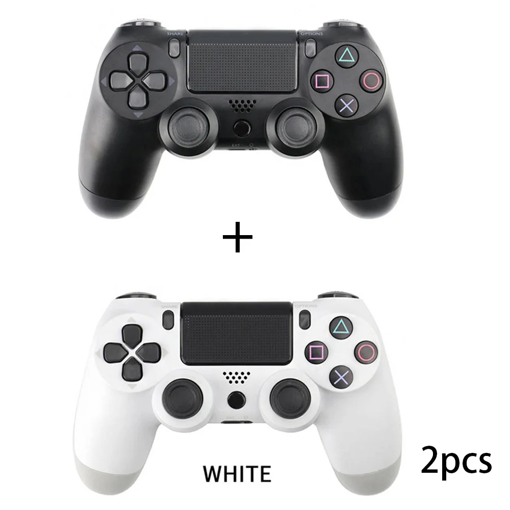 

Беспроводное управление PS4, Вибрационный джойстик PS4, совместим с Bluetooth