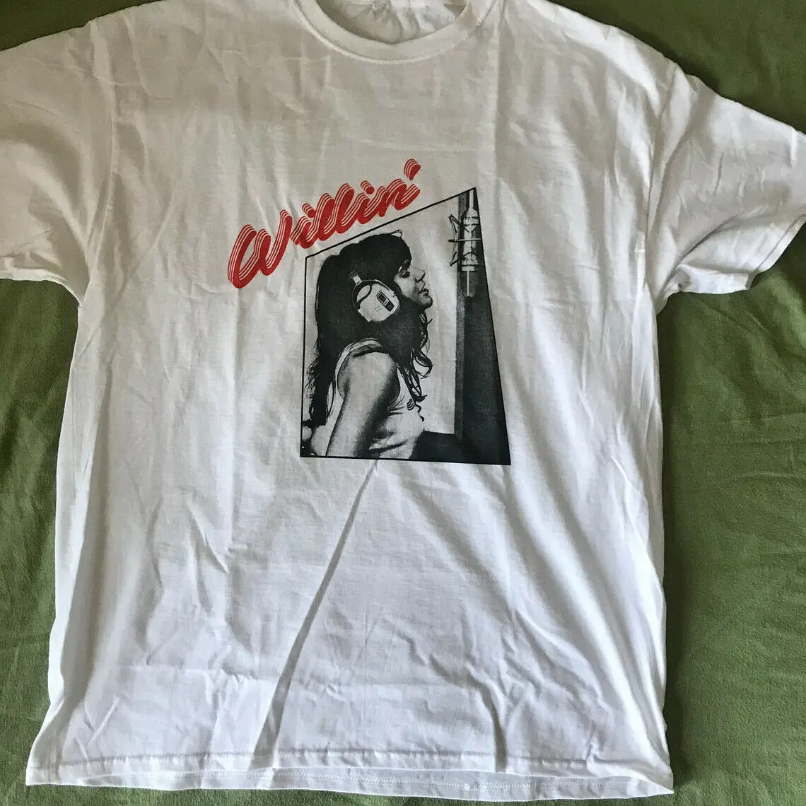 

Linda Ronstadt Willin' Singer Retro Vintage T-Shirt Tee Shirts