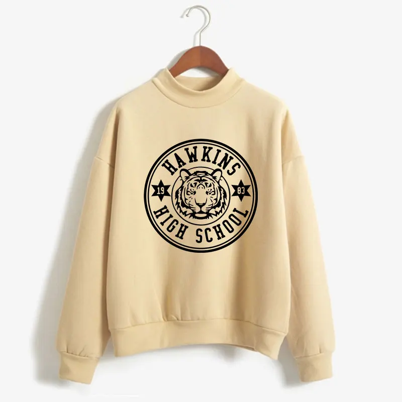 

Stranger Things Hoodie Woman Hoodies Kpop Sweatshirts Kawaii Korean Harajuku Hip-Hop Long sleeve Couples Casual sweatshir