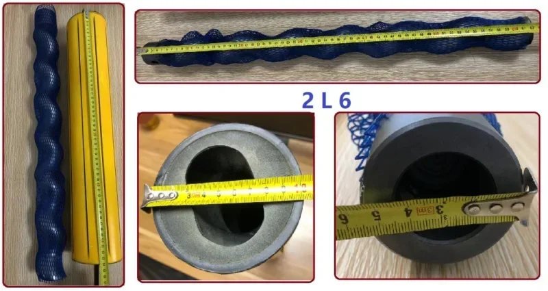 винтовой насос Ротор и статор для одновинтового насоса Netzsch роторный