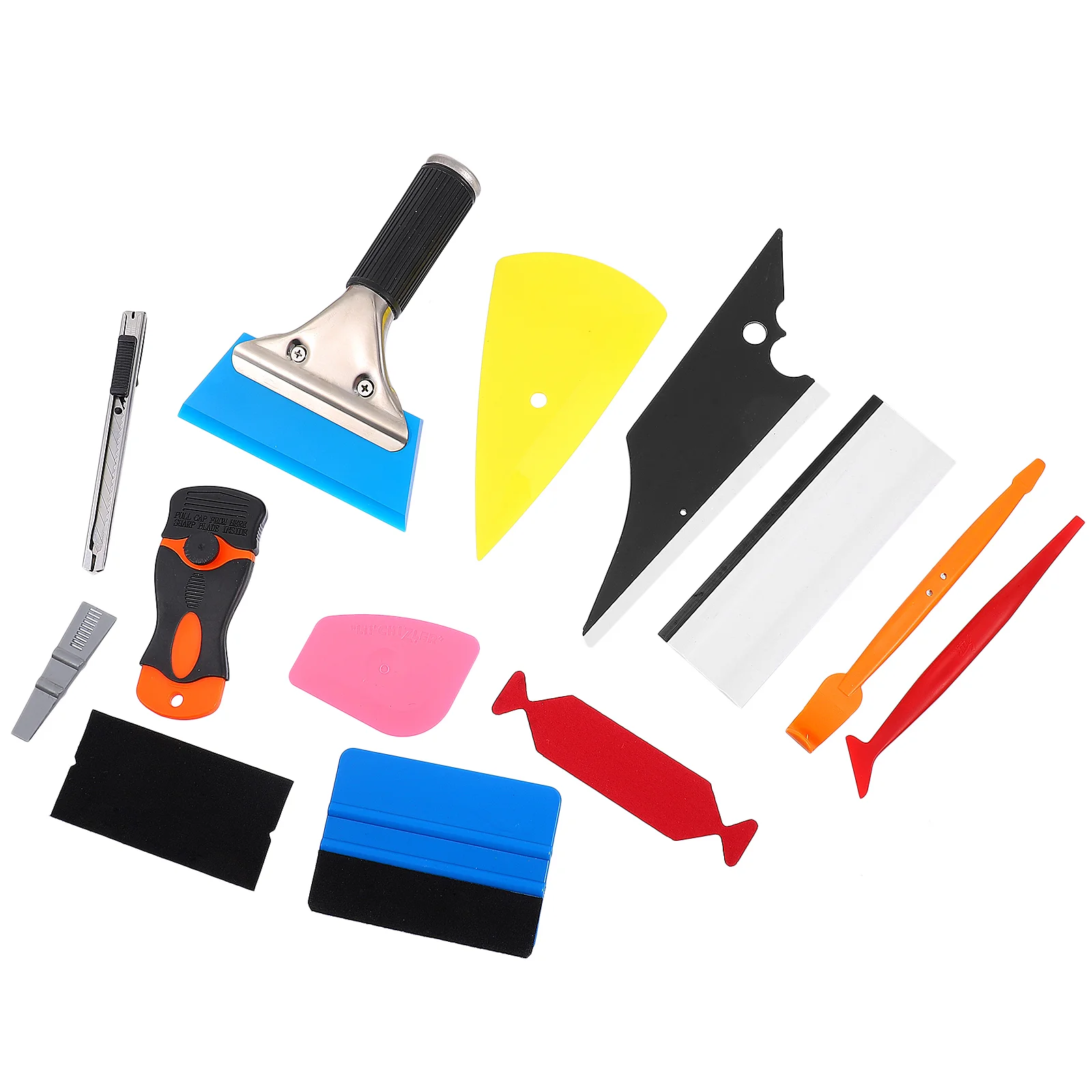 

1 Set Car Window Film Tinting Tool Practical Vehicle Vinyl Film Installing Tool