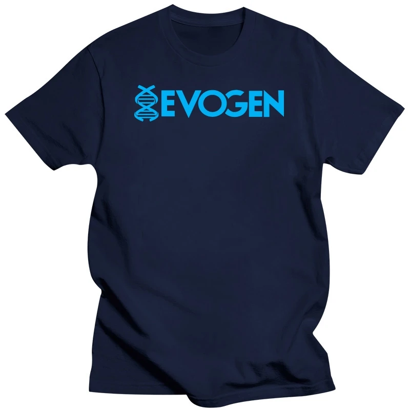 Черная футболка Evogen