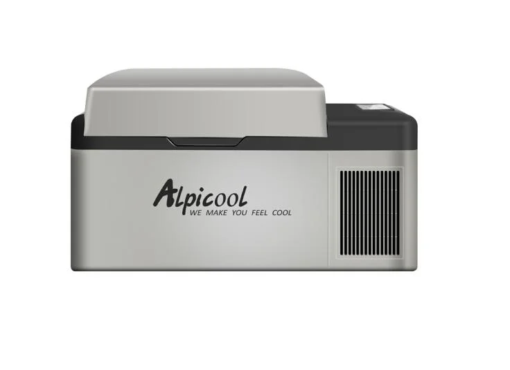 Alpicool compressor car home 2use 20L household small refrigerator travel outdoor mini car refrigerator fast freezing