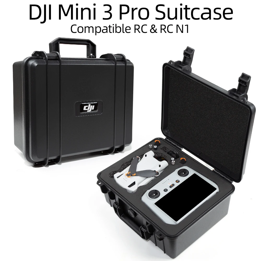 Najtaniej Futerał Do Przechowywania Dla DJI Mini 3 PRO Przenośna Walizka Twarda Obudowa Przeciwwybuchowa Torebka Dla DJI Kontroler Do Zdalnego Sterowania Akcesoria