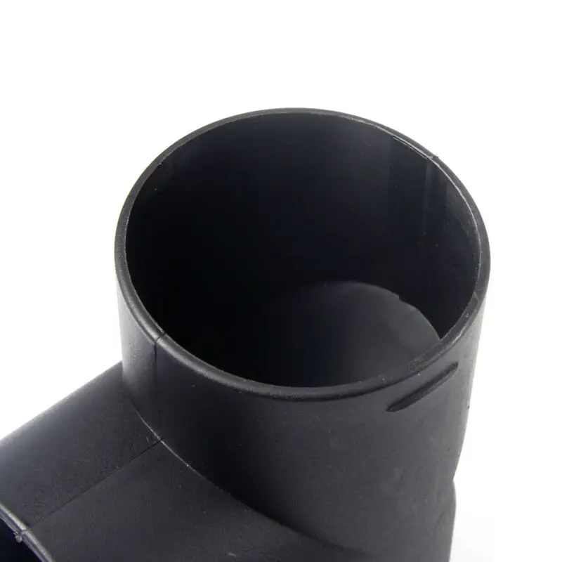 

3 Holes Outlet Exhaust Connector Plastic Air Diesel Spare Car 14.4x10.9x7.5cm
