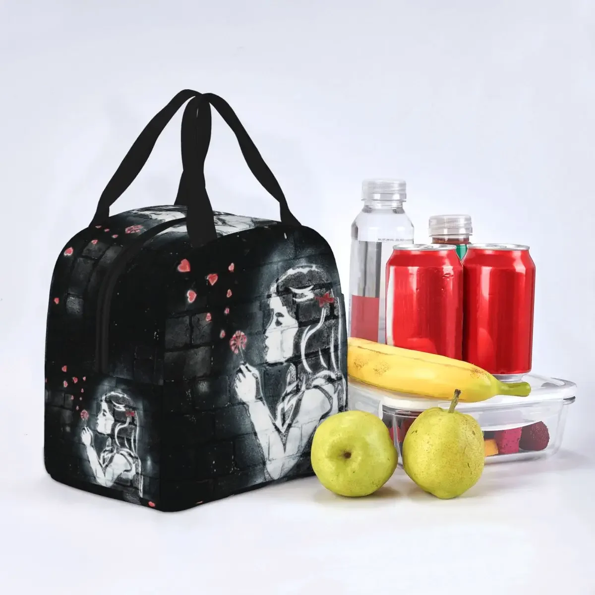 Изолированная сумка для обеда с дизайном Baxter большой контейнер еды