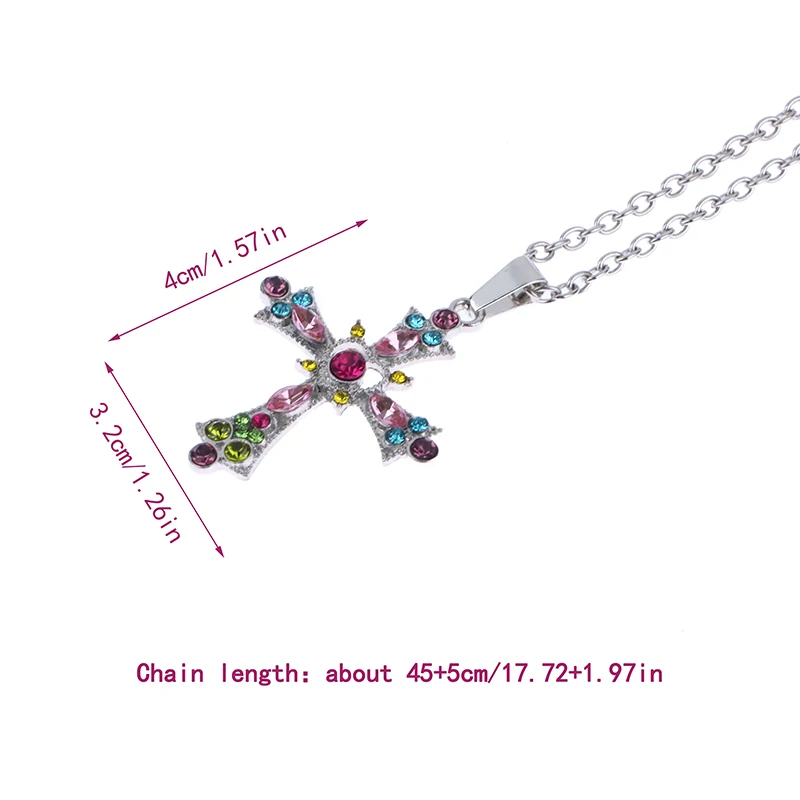 Рисунок 3 - Ожерелье с подвеской в виде креста