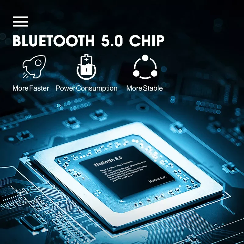 

Tws Wireless Headphones Bluetooth 5.0 True Stereo Sport Game Headset In Ear With Microphone Touch Operate For Android IOS