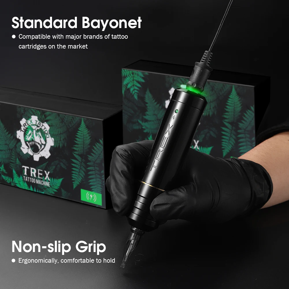 

Новинка 2023, вращающаяся машинка для татуировок с мощным японским двигателем, поставка татуировок