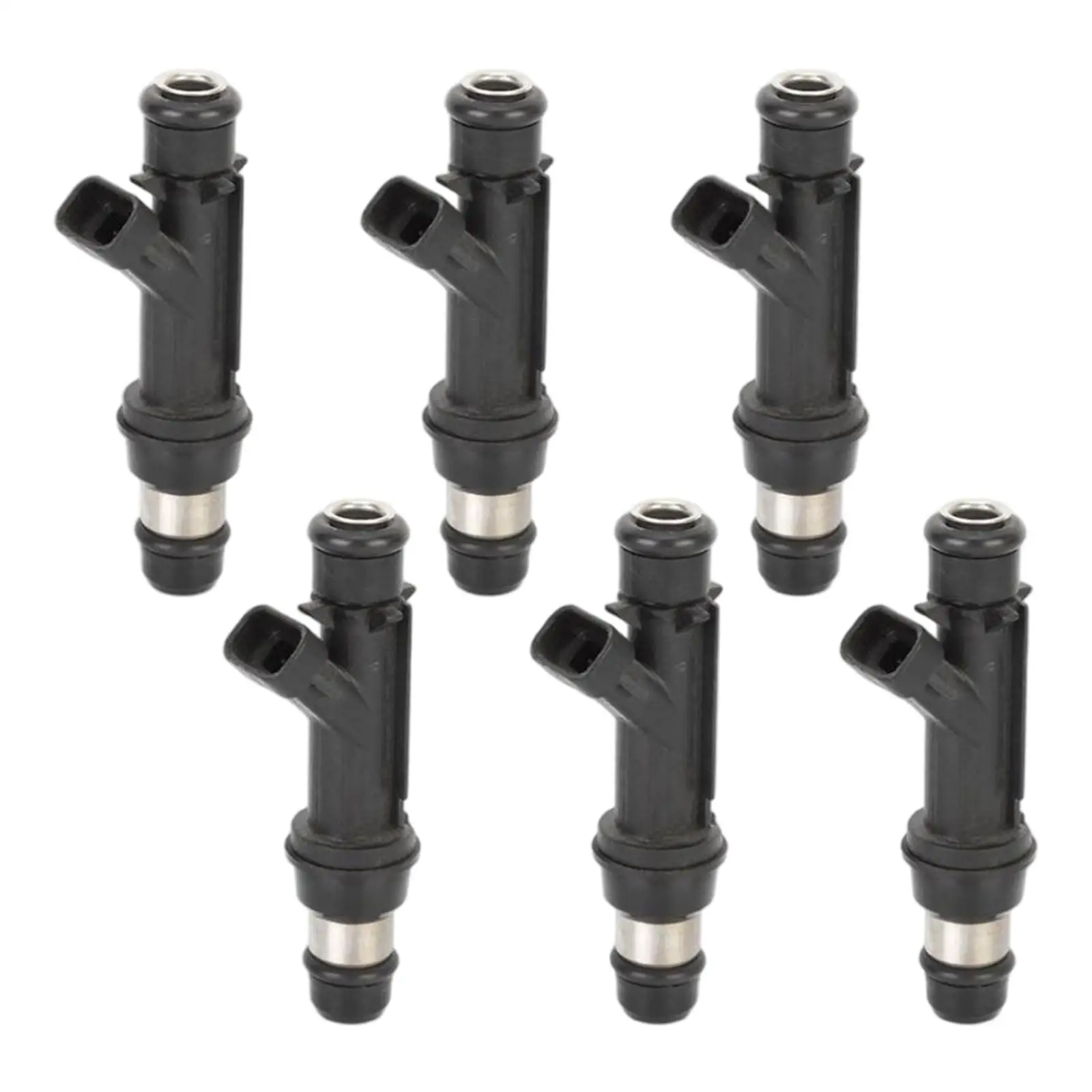 

6 шт. Топливные форсунки, черные запчасти для автомобилей, замена для Chevrolet 2002 л 2004-25313185 832 11178-25317671, аксессуары