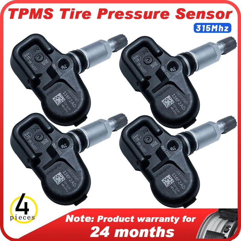 

Tire Pressure Sensor Monitoring System 42607-33050 315MHz PMV-C015 For Toyota Camry Tacoma Land Cruiser