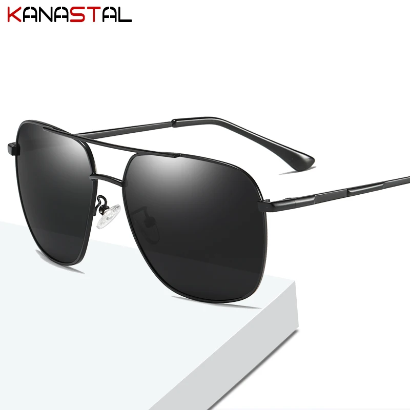 

Men Pilot Polarized Sunglasses UV400 Women High Quality Sun Glasses Toad Eyeglasses Frames Driveing Sunscreen Traveling Eyewear