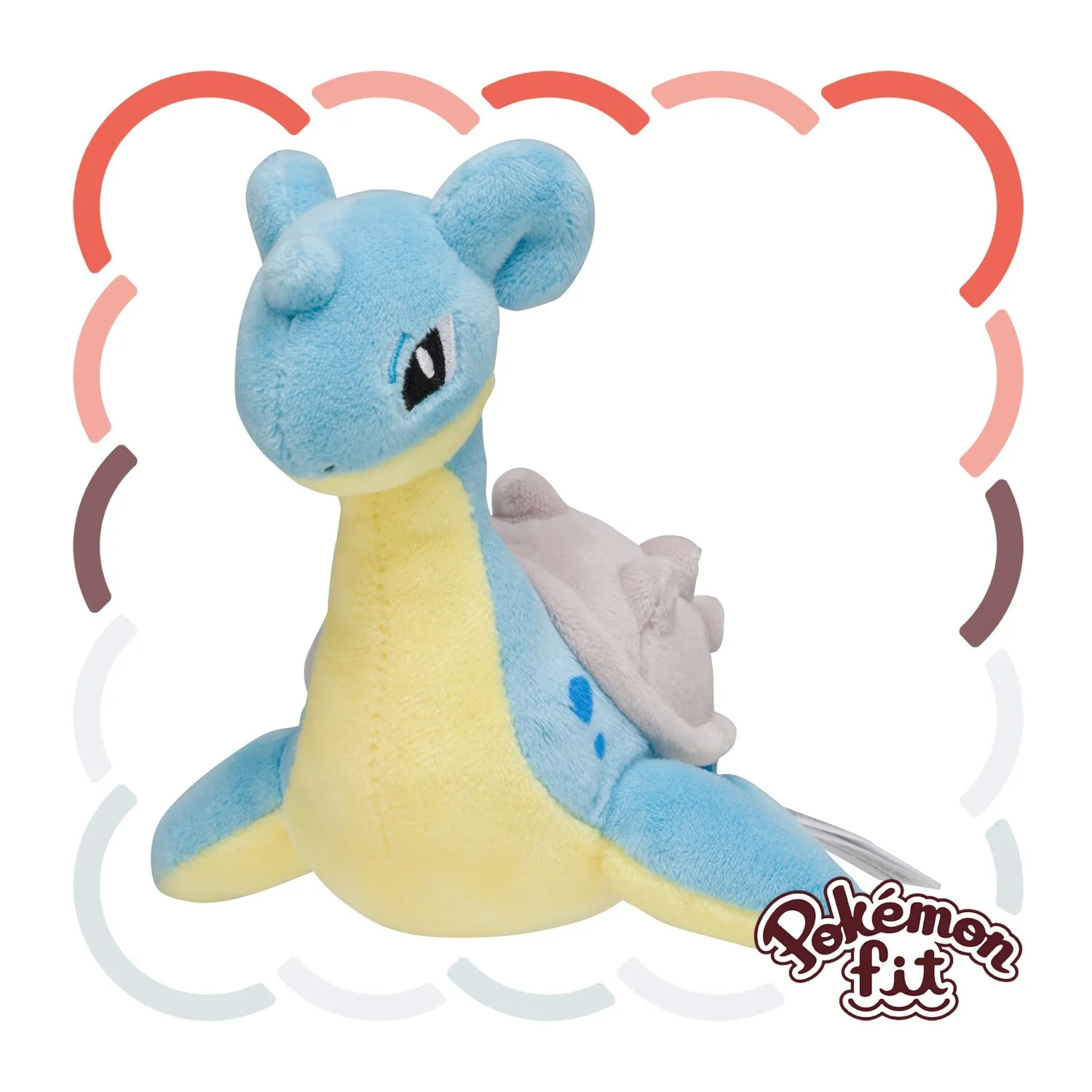 Плюшевые игрушки и сувениры серии Pokémon Fit: Снорлакс, Дитто, Иви, Магикарп, Вапореон - Коллекция мягких игрушек (art.: 3920d8dbec3df) - 3920d8dbec3df