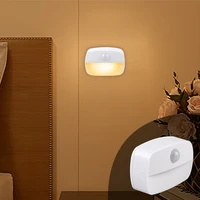 motion sensor night light battery powered motion detector led night lamp for bedroom closet kitchen toilet stair