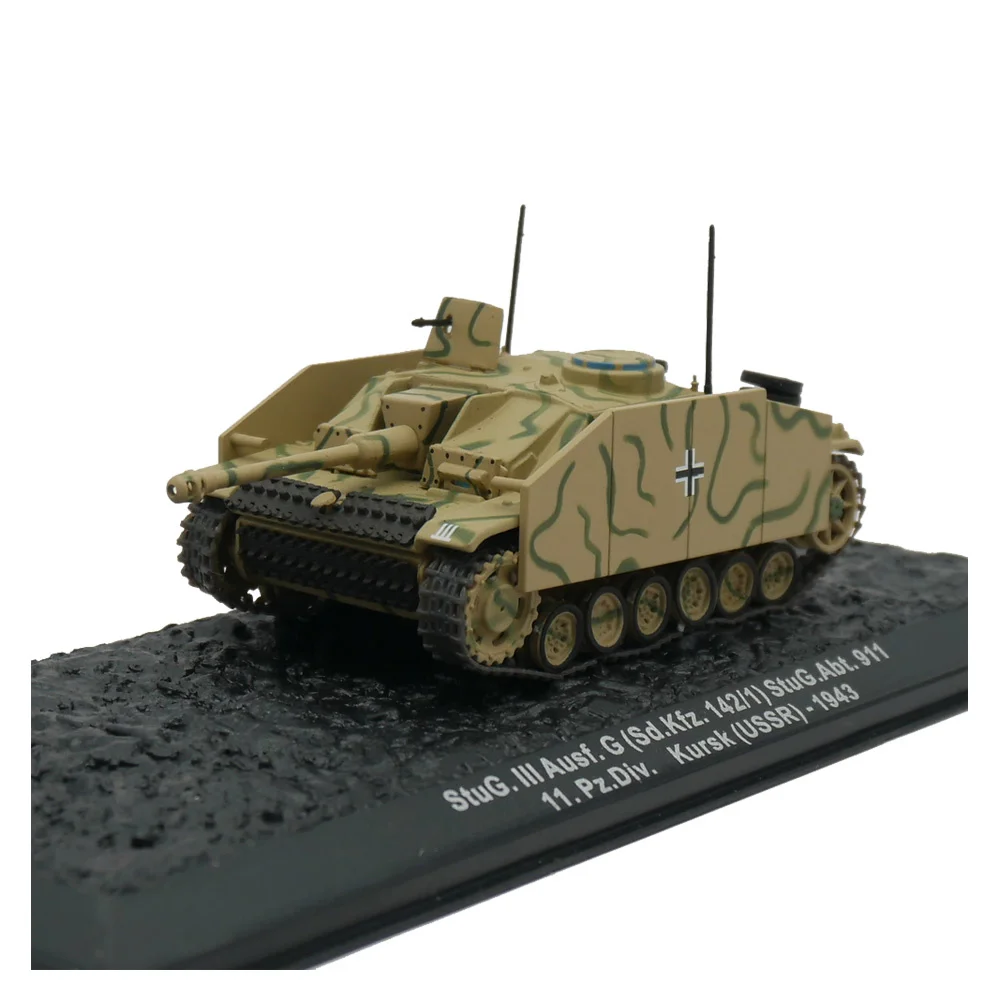 

ixo 1:72 StuG. III Aust. G World War II German No. 3 assault gun G armored vehicle military model