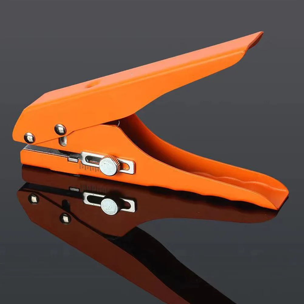 

With Drill Bit Metal Craft Paper Card DIY Home Office Hand Tool Hole Punch Reduced Effort Heavy Duty School Screw Cover