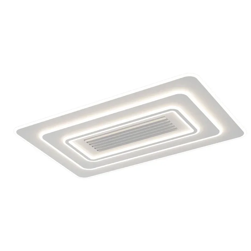 Беслопастной потолочный вентилятор с подсветкой и дистанционным управлением