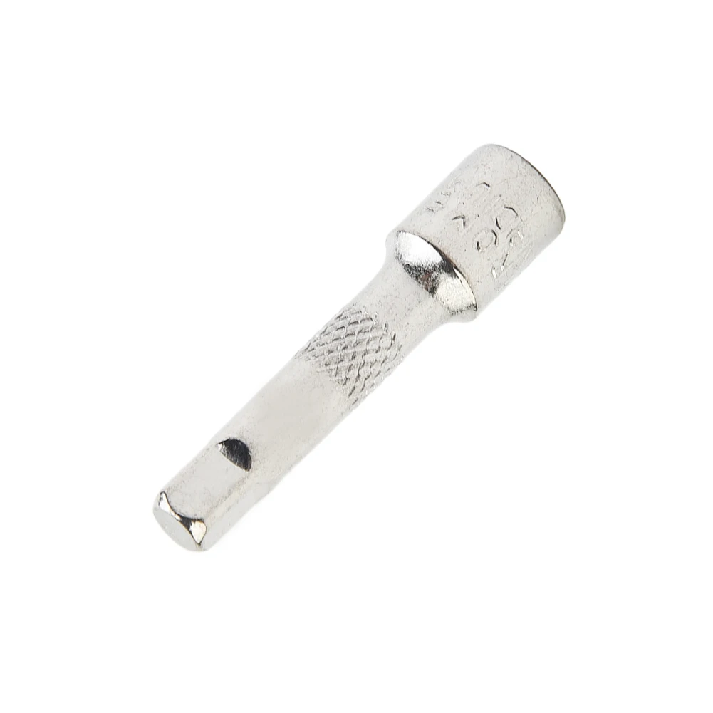 

Extender Bar Rustproof Chrome Vanadium Steel Ratchet Socket Wrench Extender Bar with 1/4 Inch Sleeve 50/75/100MM