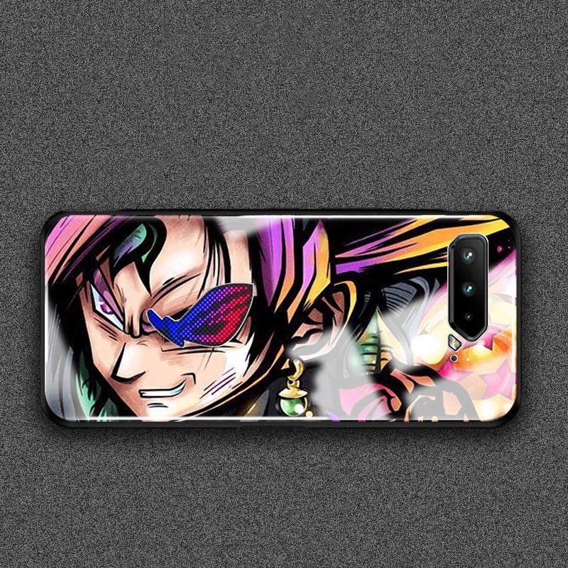 ROG5S чехол для Asus ROG Phone 5S Cover силиконовый телефона 5 ROG5 Fundas с защитной пленкой экрана