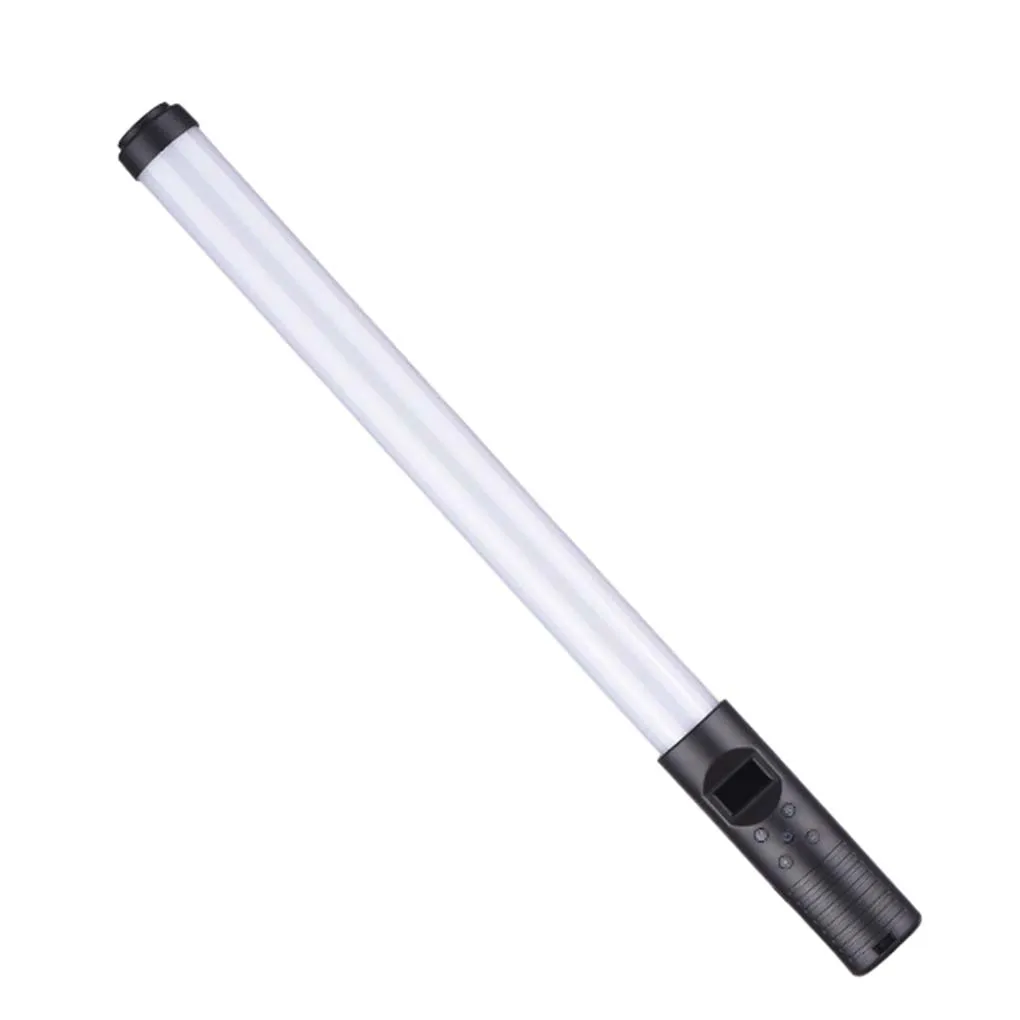 

Светодиодная лампа RGB с цифровым дисплеем, ручной перезаряжаемый светильник-трубсветильник, лампа для фотосъемки, домашнее комнавечерние о...