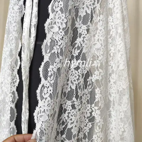 Hymli Кружевной плащ ivory