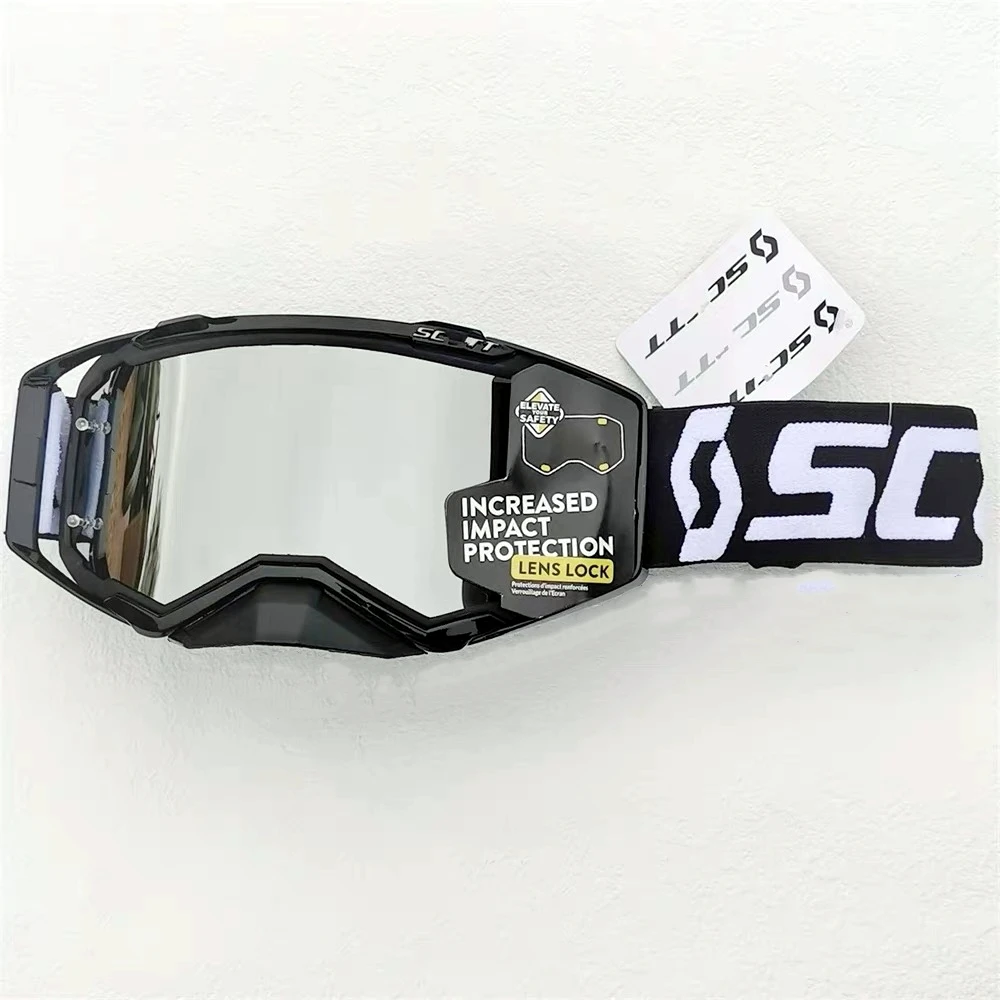 Новые мотоциклетные очки унисекс ветрозащитные пылезащитные спортивные для