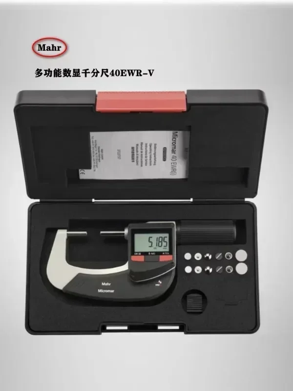 Электронный микрометр внешнего диаметра немецкая марка цифровой дисплей IP65