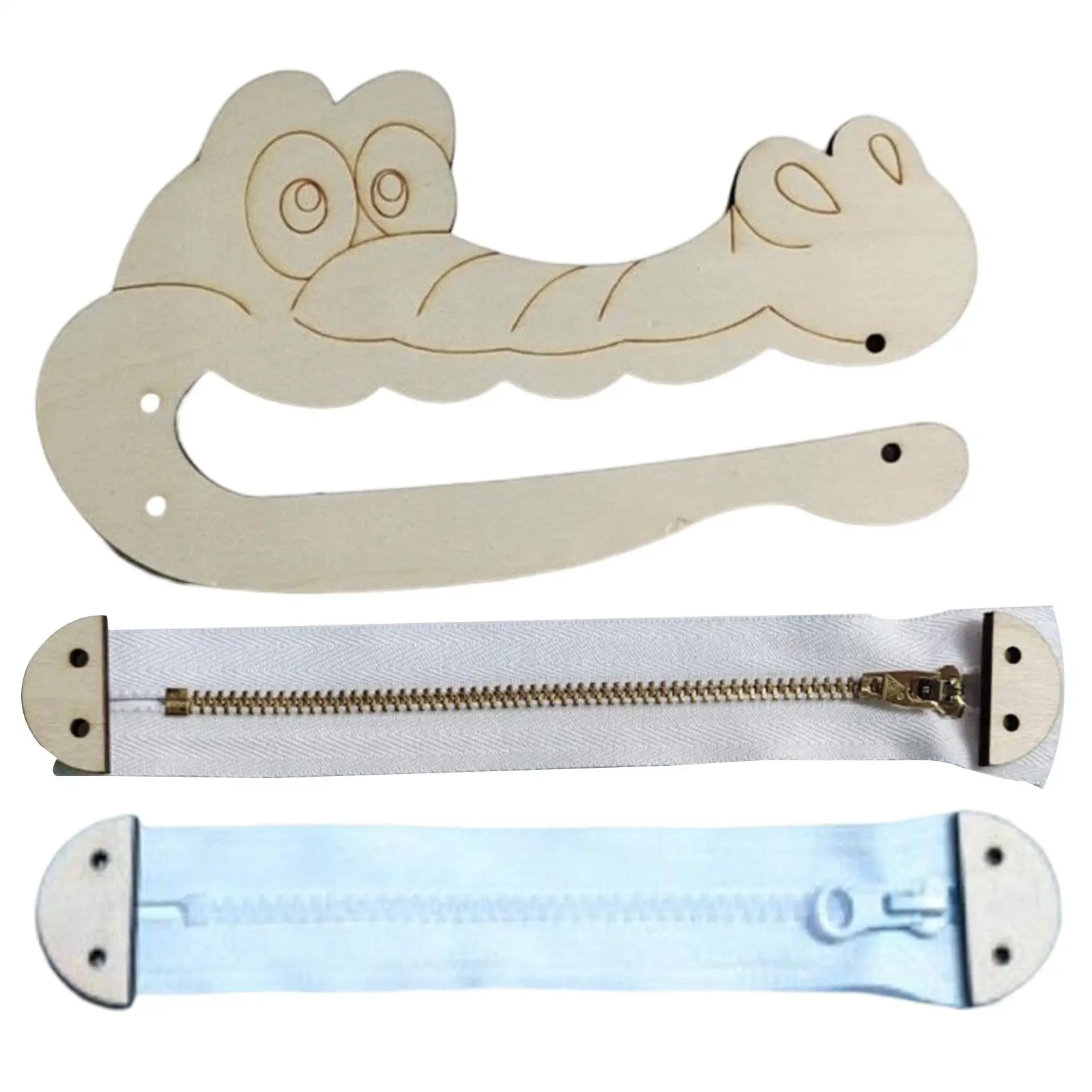 

Montessori Busy Board Accessories Busy Board DIY Parts Toy for Children Boys