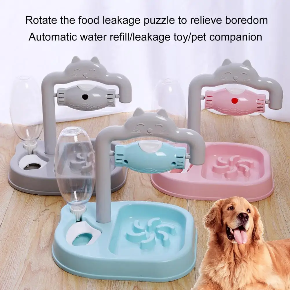 

Pet Feeder Detachable Structure Pet Cat Food Dispenser Cat Food Dispenser Good Tightness