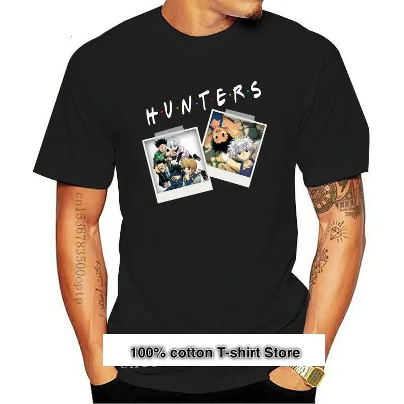 New Hunter X Hunter Mens Womens Design Friends T Shirt GON FREECSS T-shirt 2021 Anime Kurapika T Shirt Fashion Killua Zoldyck T