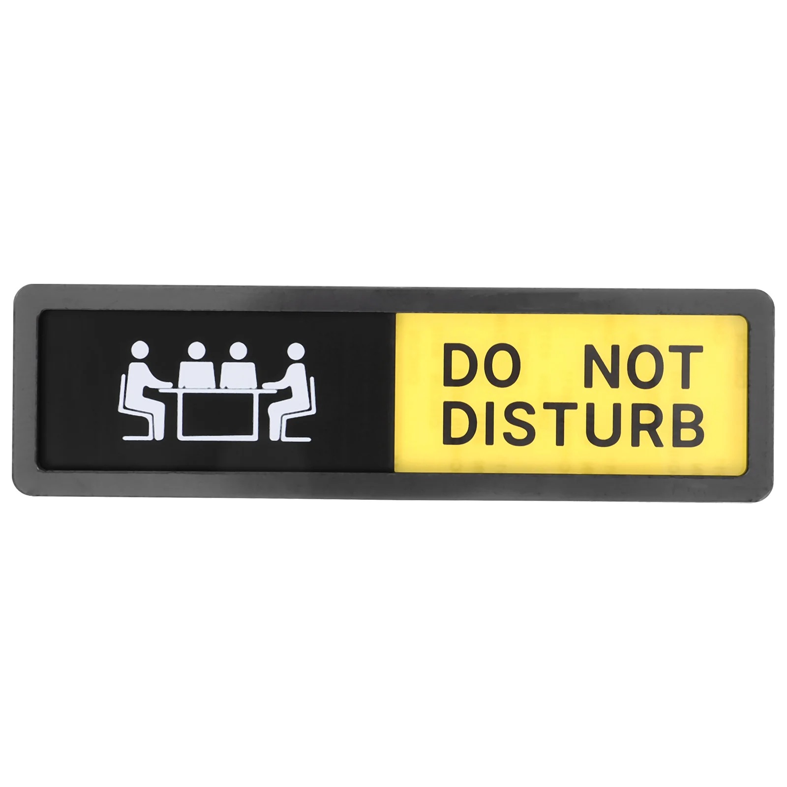 

Dorm Room Signs Indicator Office Door Please Knock Open Slider Privacy Signboard