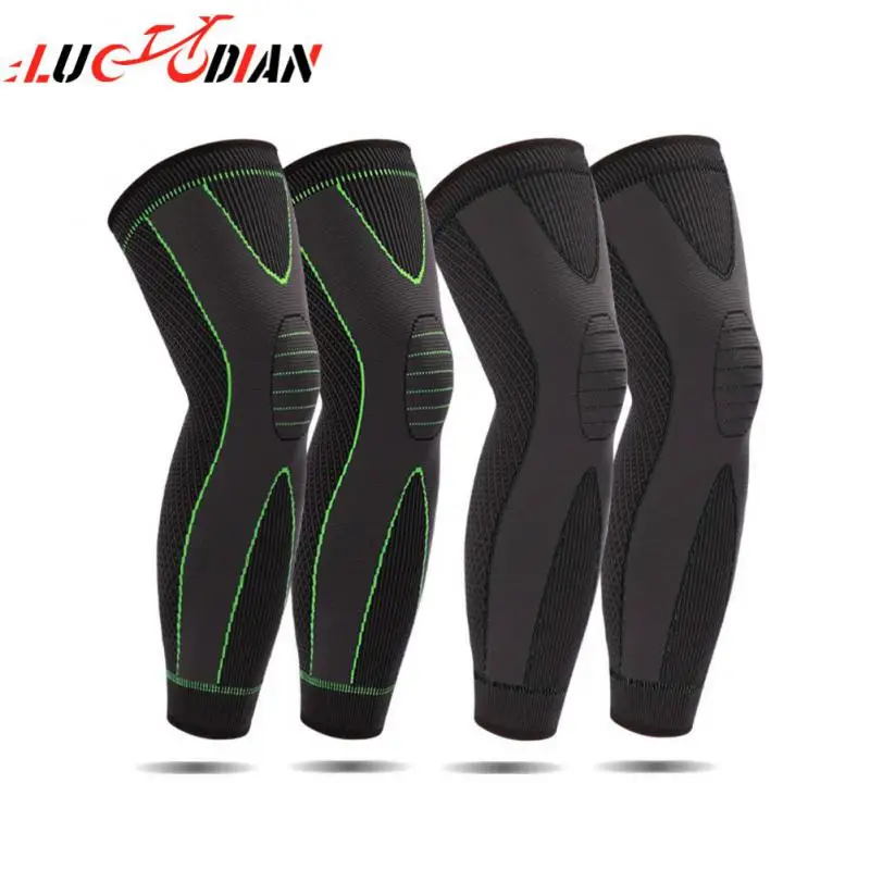 

New Lace-up Pressure Sports Kneecaps Soft High Stretch Knee Pad Knitted Breathable Knee Pad Sleeve Sport Compression Knee Pads