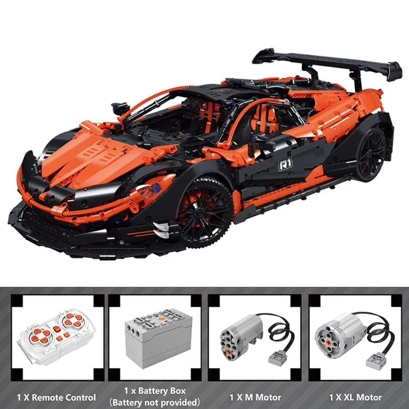 

New 3316+Pcs MOC Super Drift Sports Car Model Buidling Blocks Bricks Educational Toys Birthday Christmas Gifts