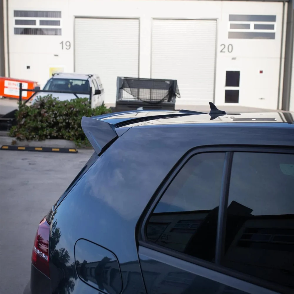 Глянцевый спойлер для заднего крыла в стиле OSIR из АБС-пластика Volkswagen VW Golf MK7 GTI R TSI