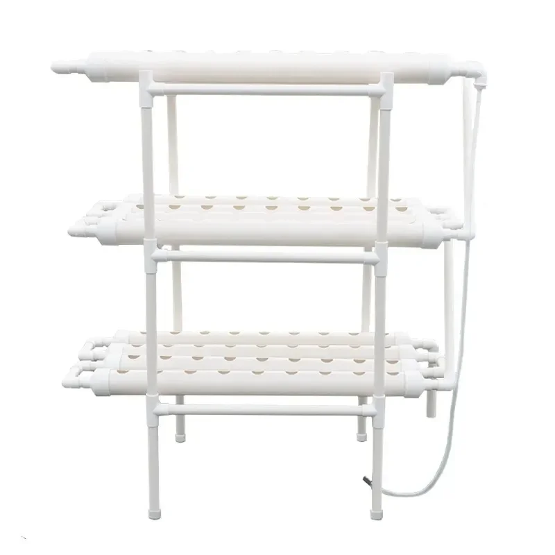 Комплект для выращивания труб с 108 отверстиями NFT коробка посадки в теплице