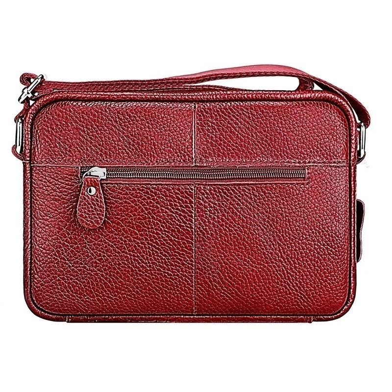 Женские сумки на плечо из натуральной кожи женская сумка через сумка-мессенджер