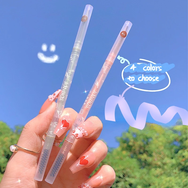 

Ultra Fine Triangle Eyebrow Pencil Precise Brow Definer Natural Long Lasting Waterproof Blonde Brown Eye Brow Eyebrow Makeup