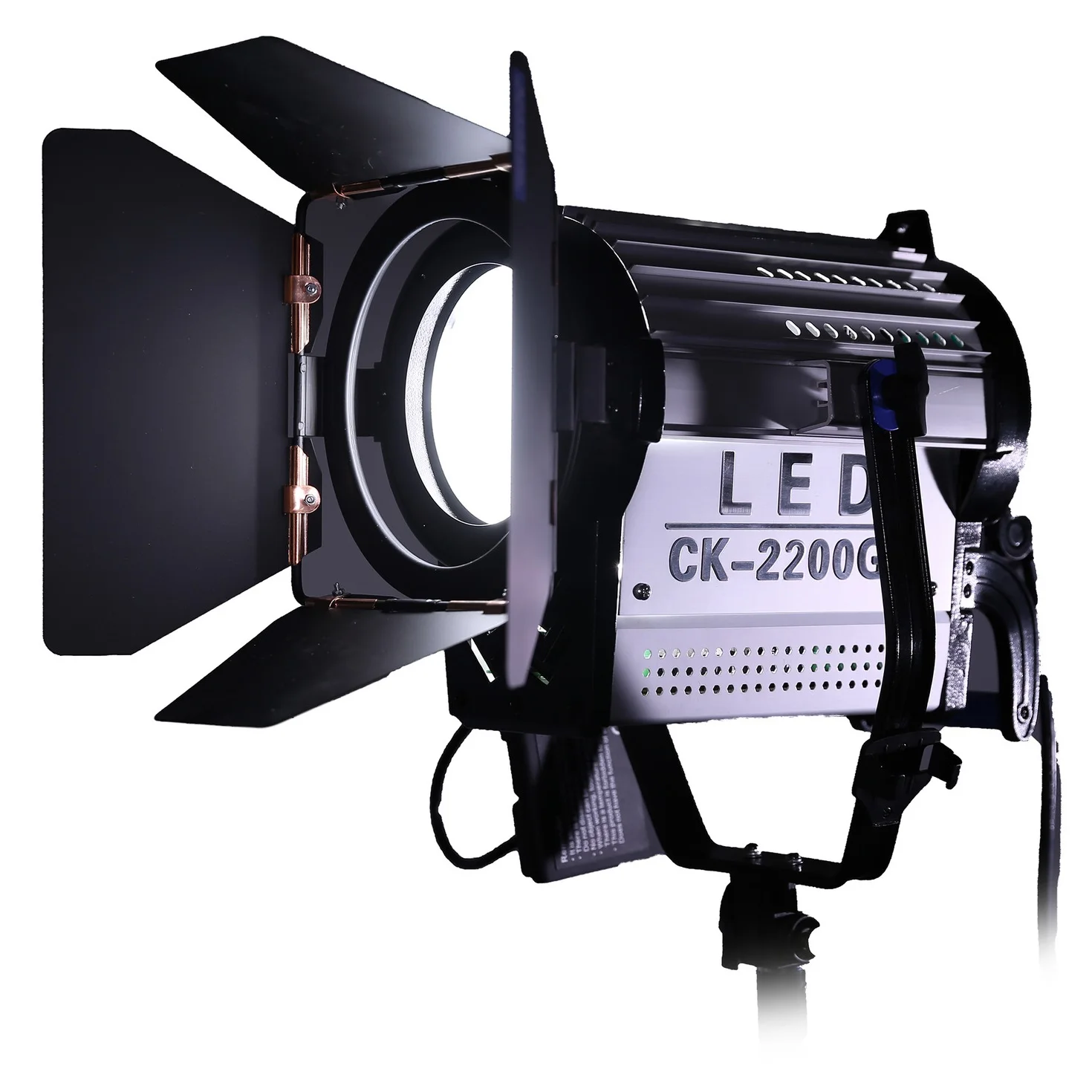 

Bolangte CK-2200GS 220W LED Film And Television Spotlight Dimmable Focusing Camera Fill Light Suitable for Live Shooting