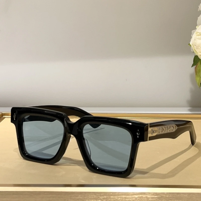 

JMM Жак Белиз Квадратные ретро ацетатные высококачественные роскошные брендовые солнцезащитные очки для мужчин и женщин модные мужские женские солнцезащитные очки