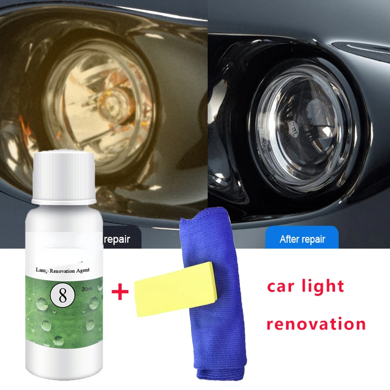 Car Headlight Repair Kit Car Polish Paint Scratch Repair Agent Paint Scratch Repair Remover Paint Care Maintenance