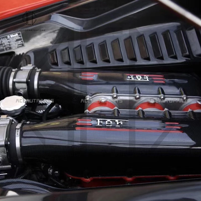 Модифицированные аксессуары для автомобиля глянцевая крышка воздухозаборника