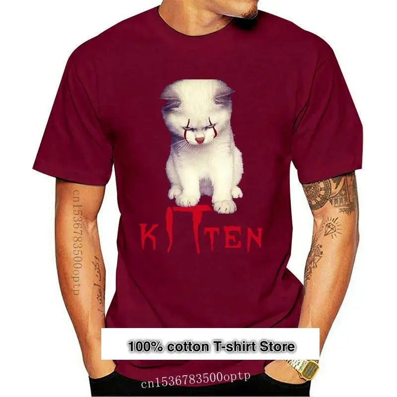 

Camisetas de gatito de Pennywise KITtywise, Purrrfect, Stephen King, novedad