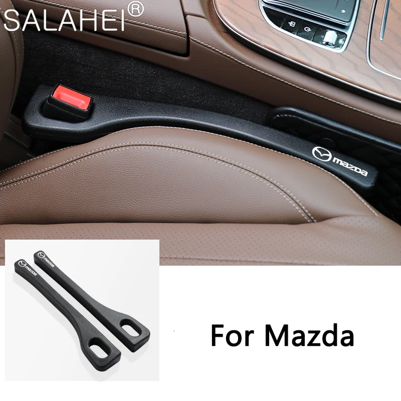 

Car Seat Gap Filler Plug Leather Leakproof Padding Accessory For Mazda 6 3 2 CX5 Axela CX3 CX30 Atenza Demio CX7 MX5 RX8 RX7 CX9