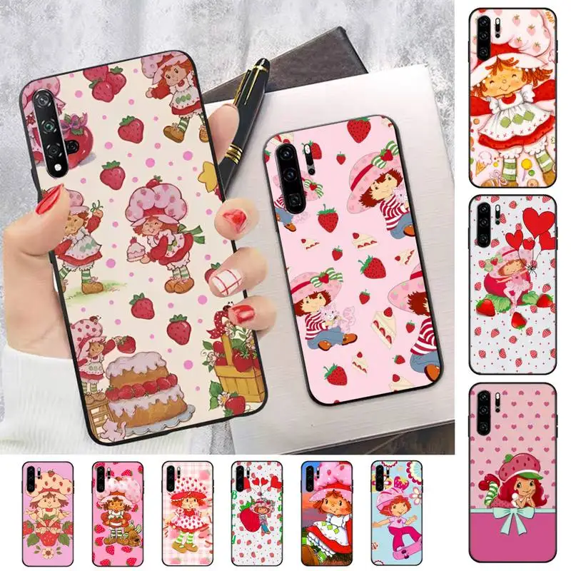 

Strawberry Shortcake Phone Case for Huawei Honor 10 i 8X C 5A 20 9 10 30 lite pro Voew 10 20 V30
