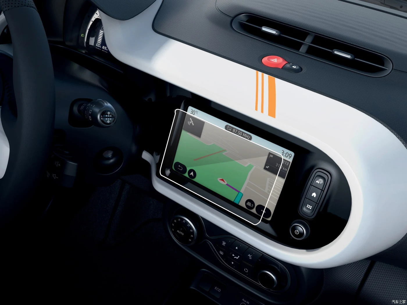 2 шт., Защитная пленка для автомобильного радио и GPS-навигатора для RENAULT 4/4 Z.E 2019 2020